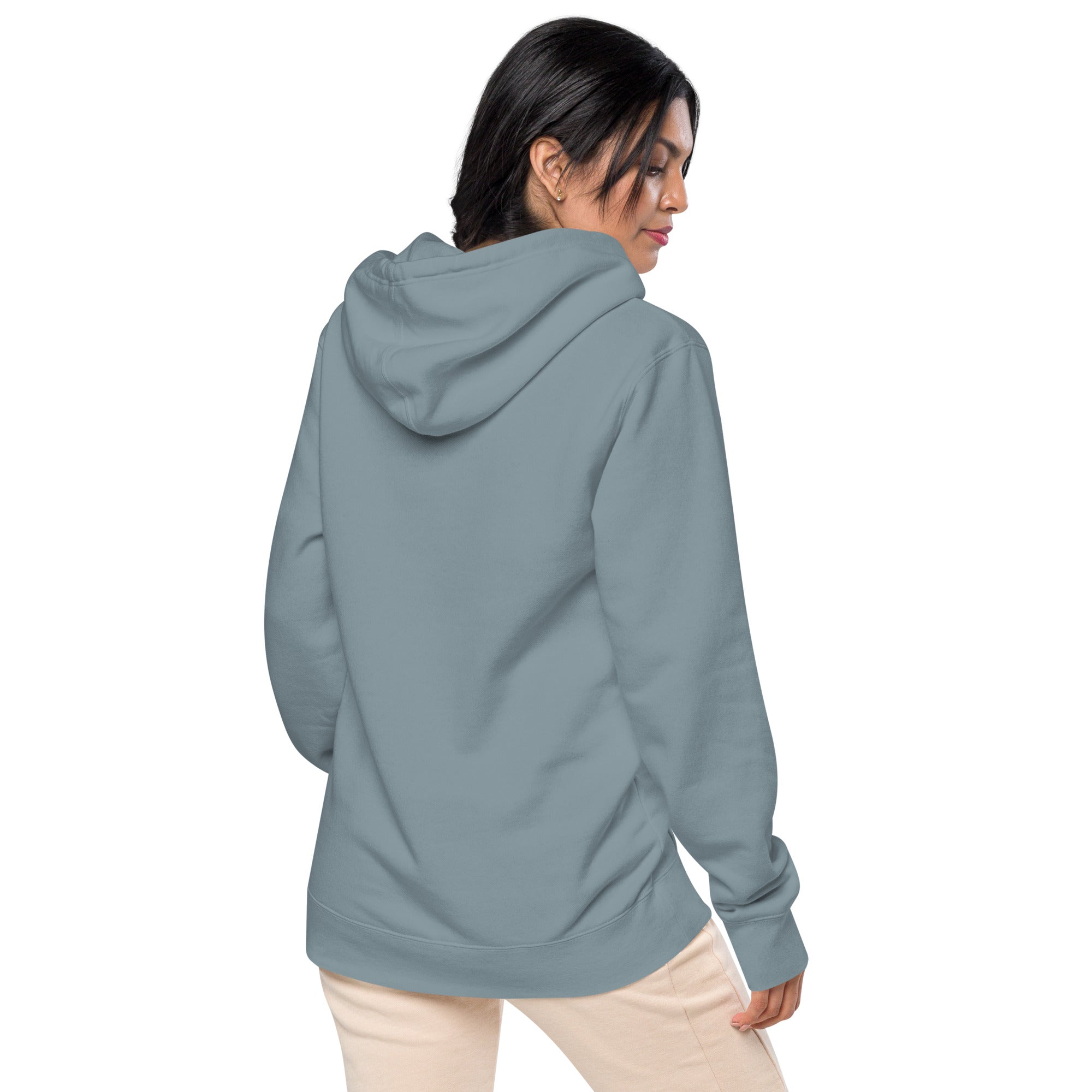 Pet Dog Mom Pigment-dyed Hoodie