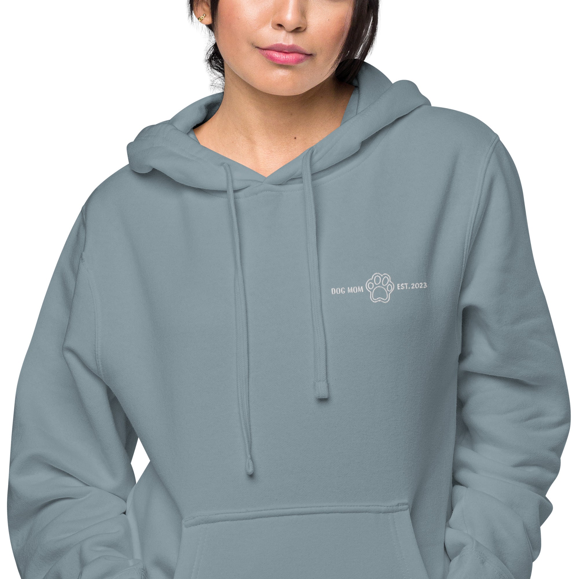 Pet Dog Mom Pigment-dyed Hoodie