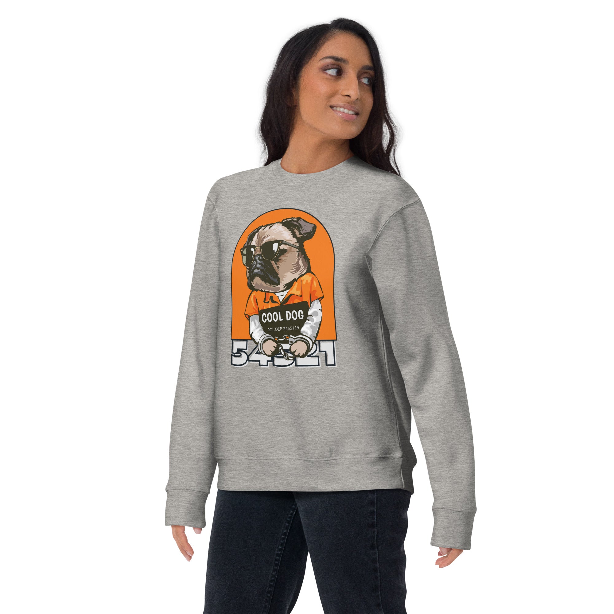 Tough Bulldog Unisex Premium Sweatshirt