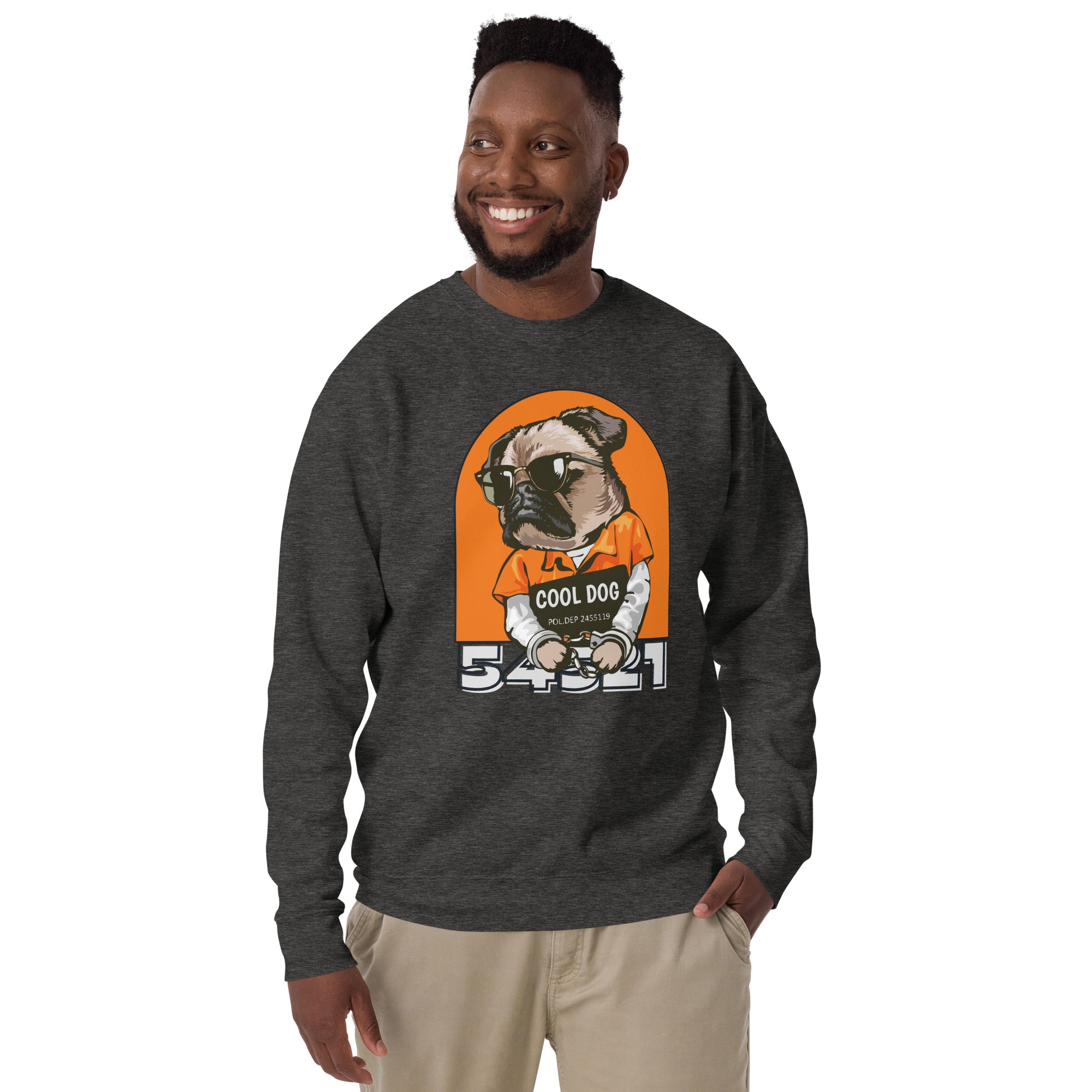 Tough Bulldog Unisex Premium Sweatshirt