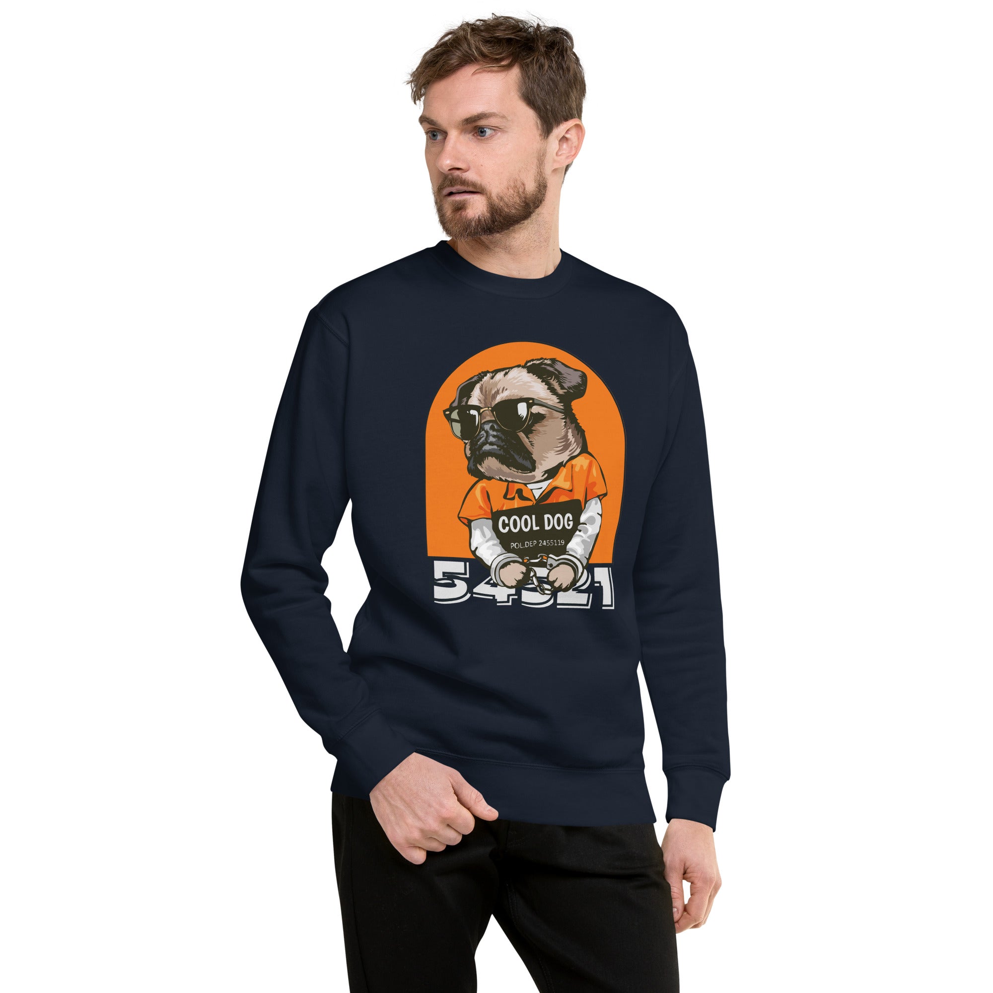 Tough Bulldog Unisex Premium Sweatshirt