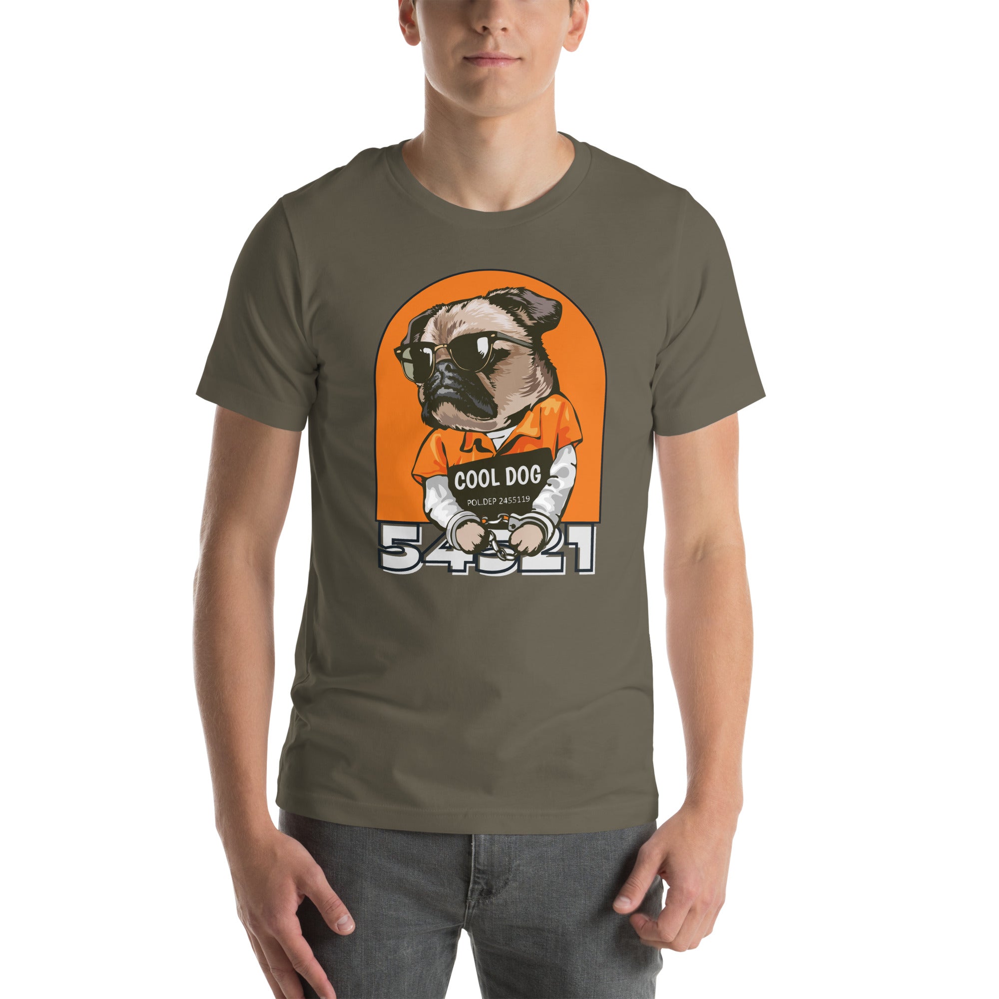 Tough Bulldog Unisex t-shirt