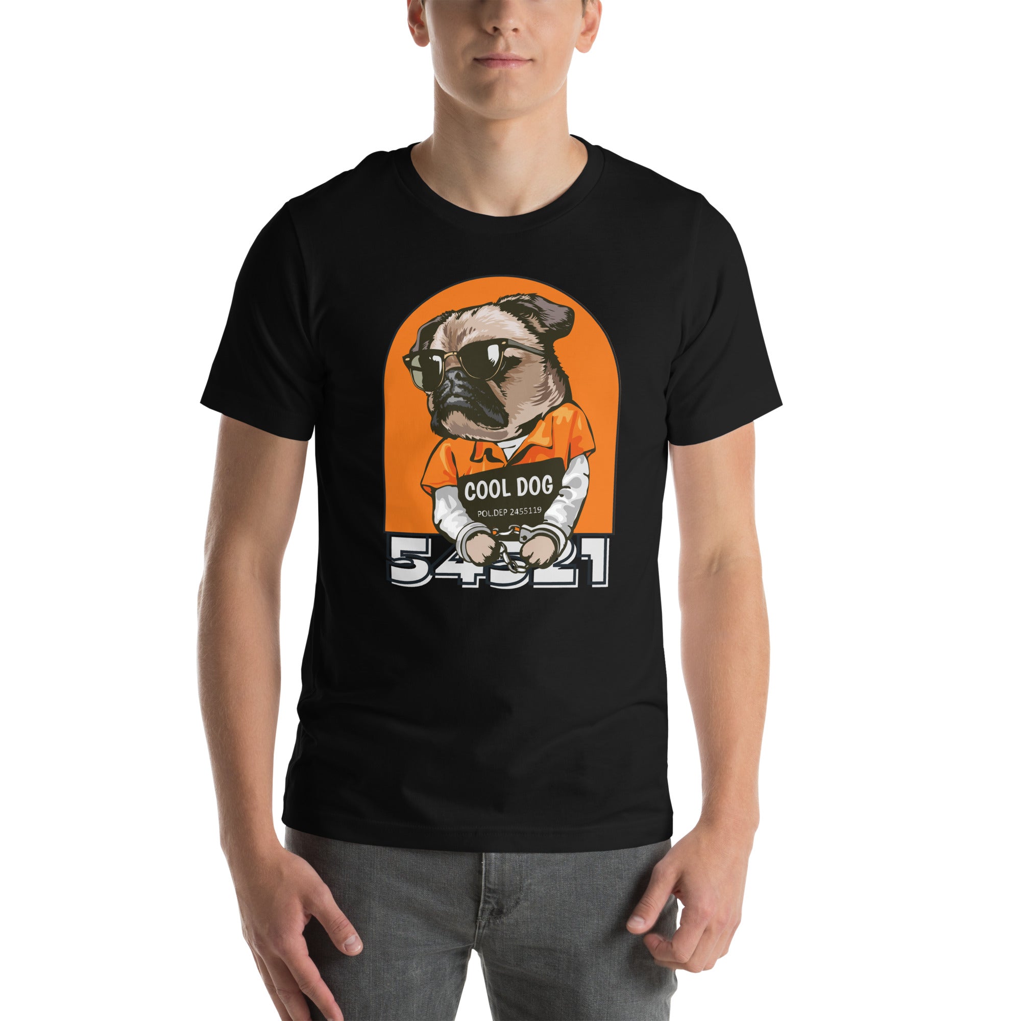 Tough Bulldog Unisex t-shirt