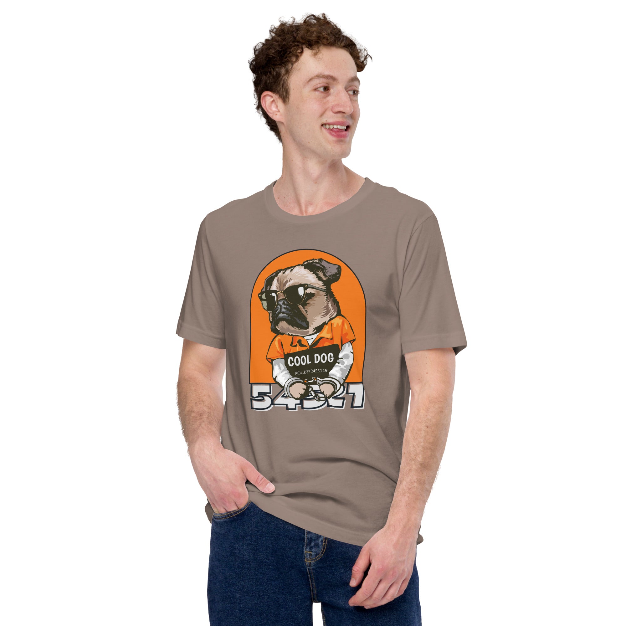 Tough Bulldog Unisex t-shirt