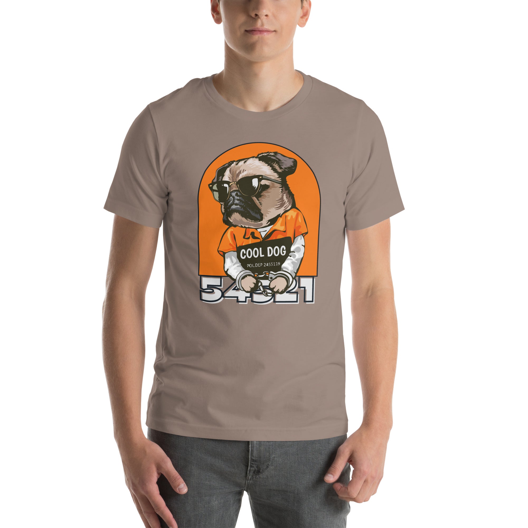 Tough Bulldog Unisex t-shirt