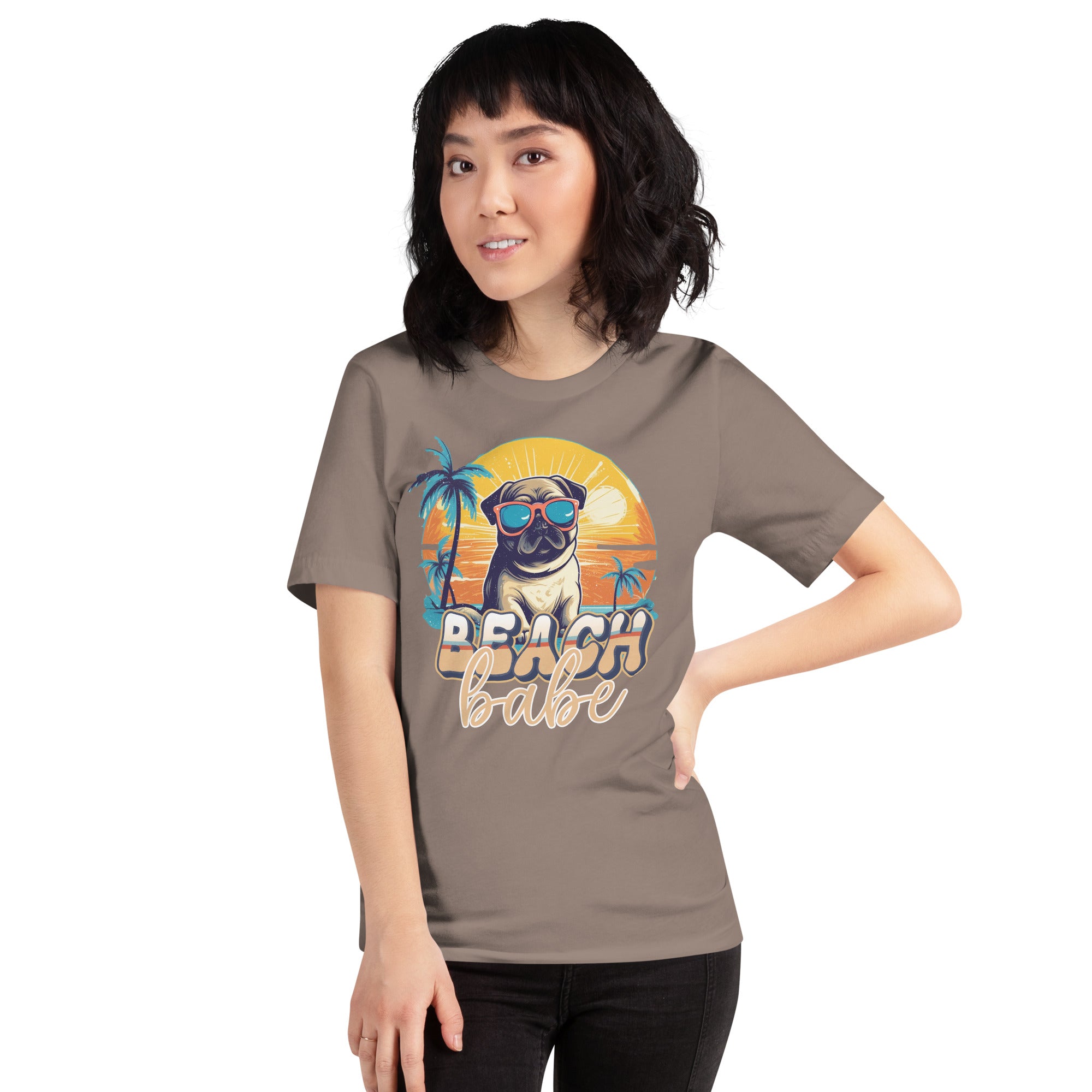 Beach Bulldog Unisex T-shirt