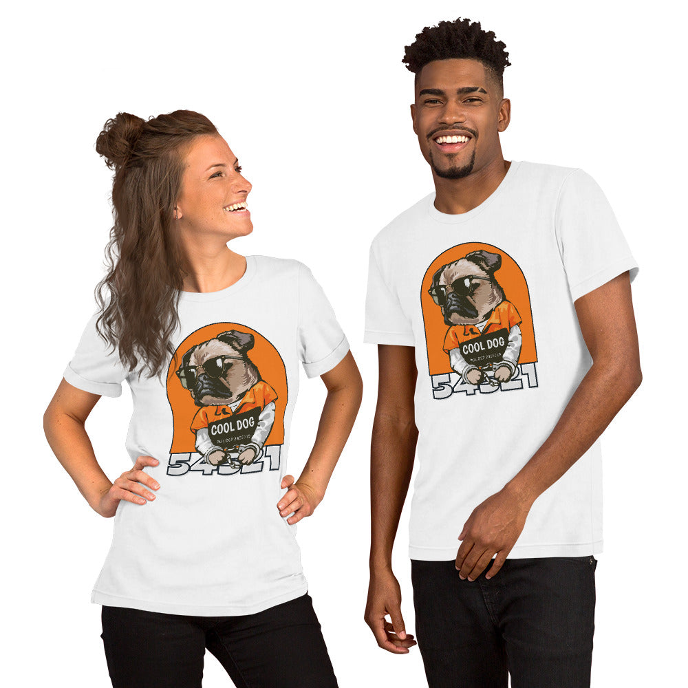 Tough Bulldog Unisex t-shirt