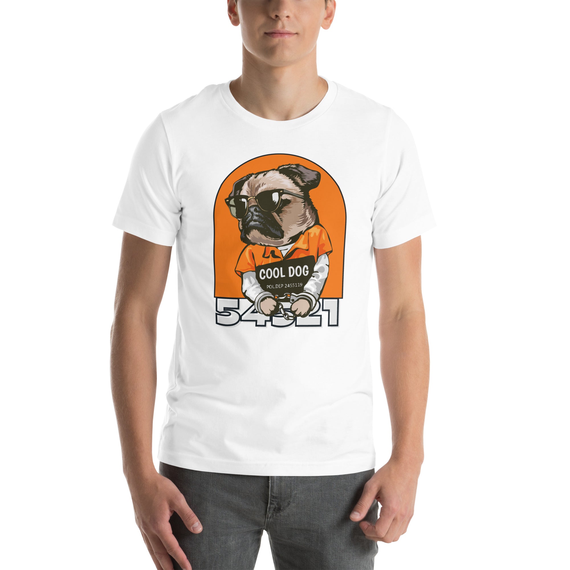 Tough Bulldog Unisex t-shirt