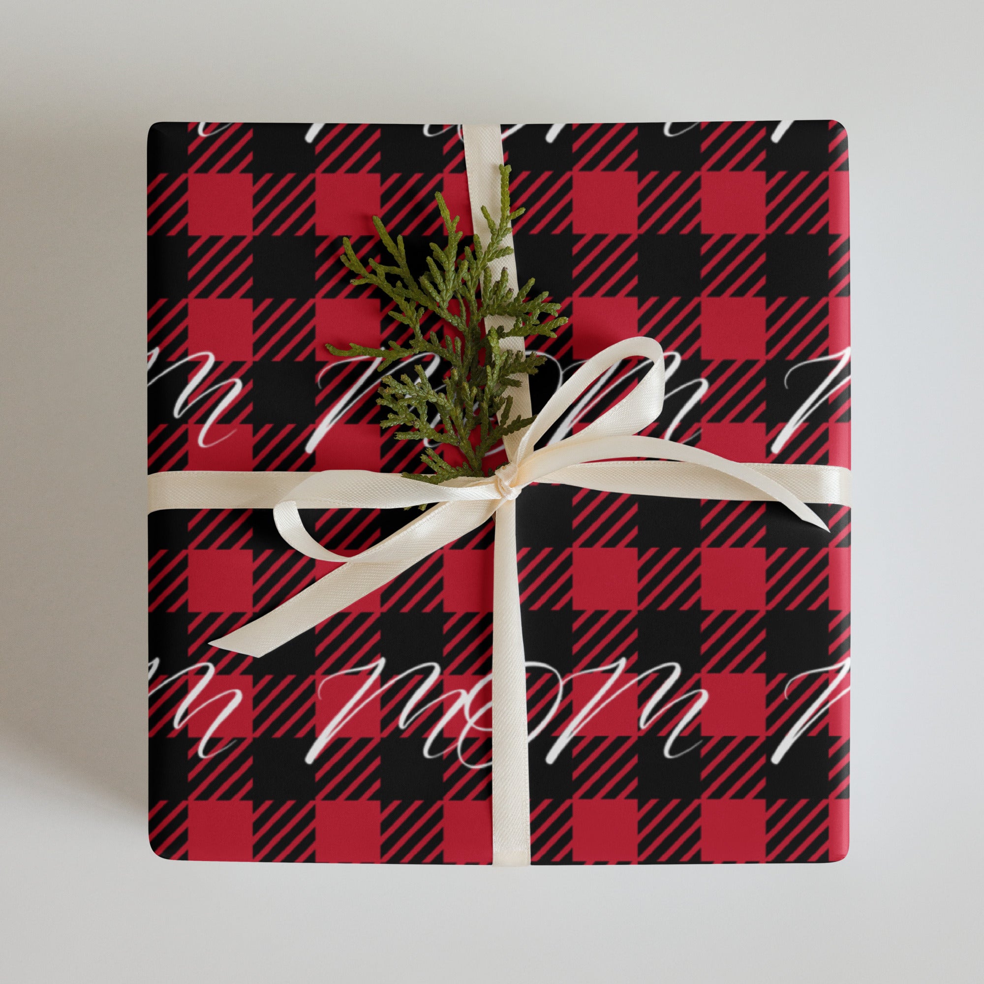 Personalized Wrapping paper sheets