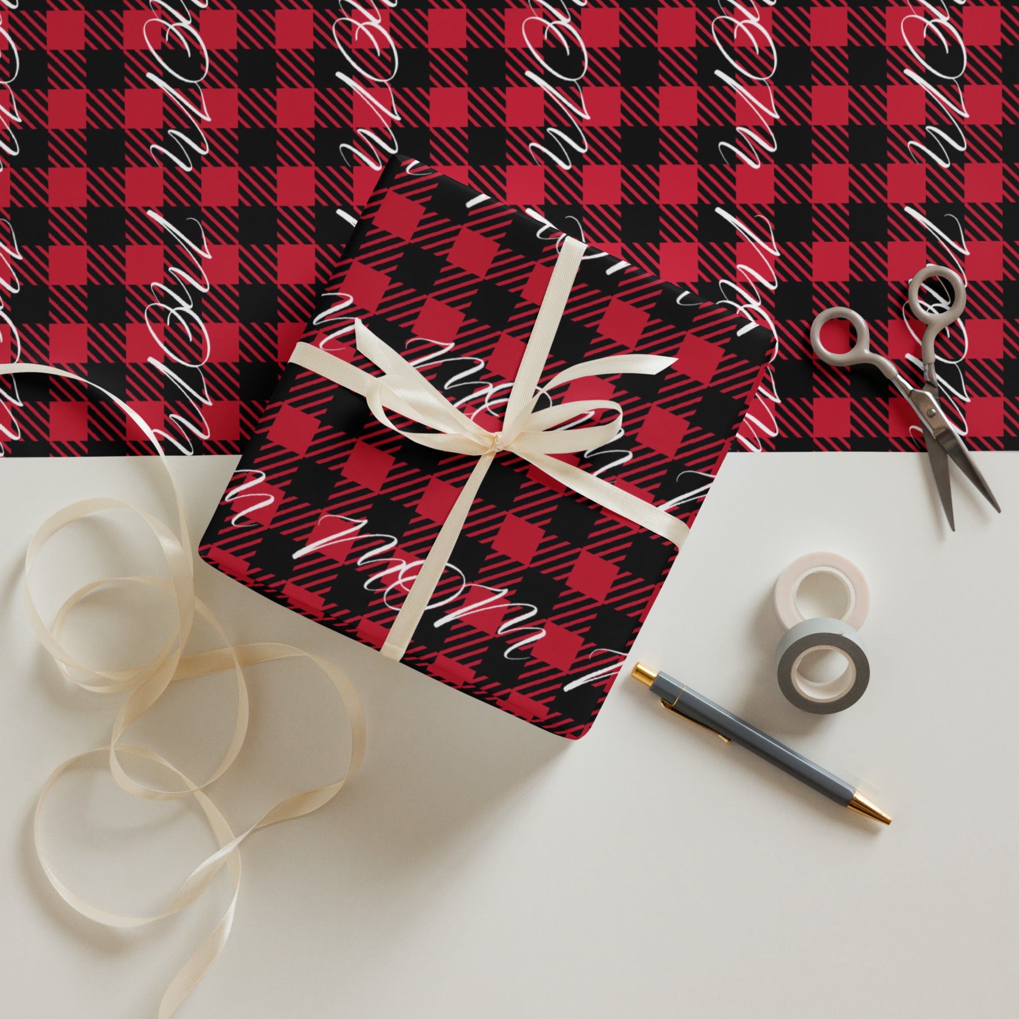 Personalized Wrapping paper sheets