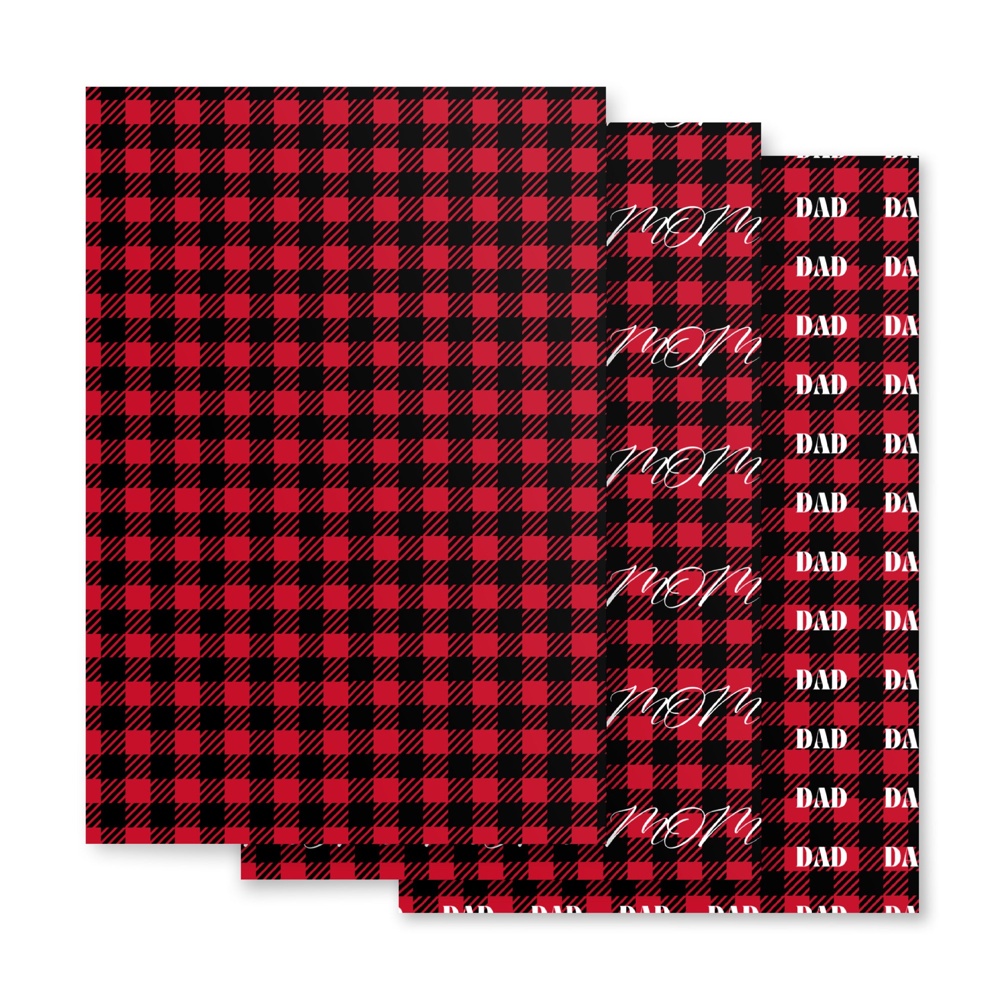 Personalized Wrapping paper sheets