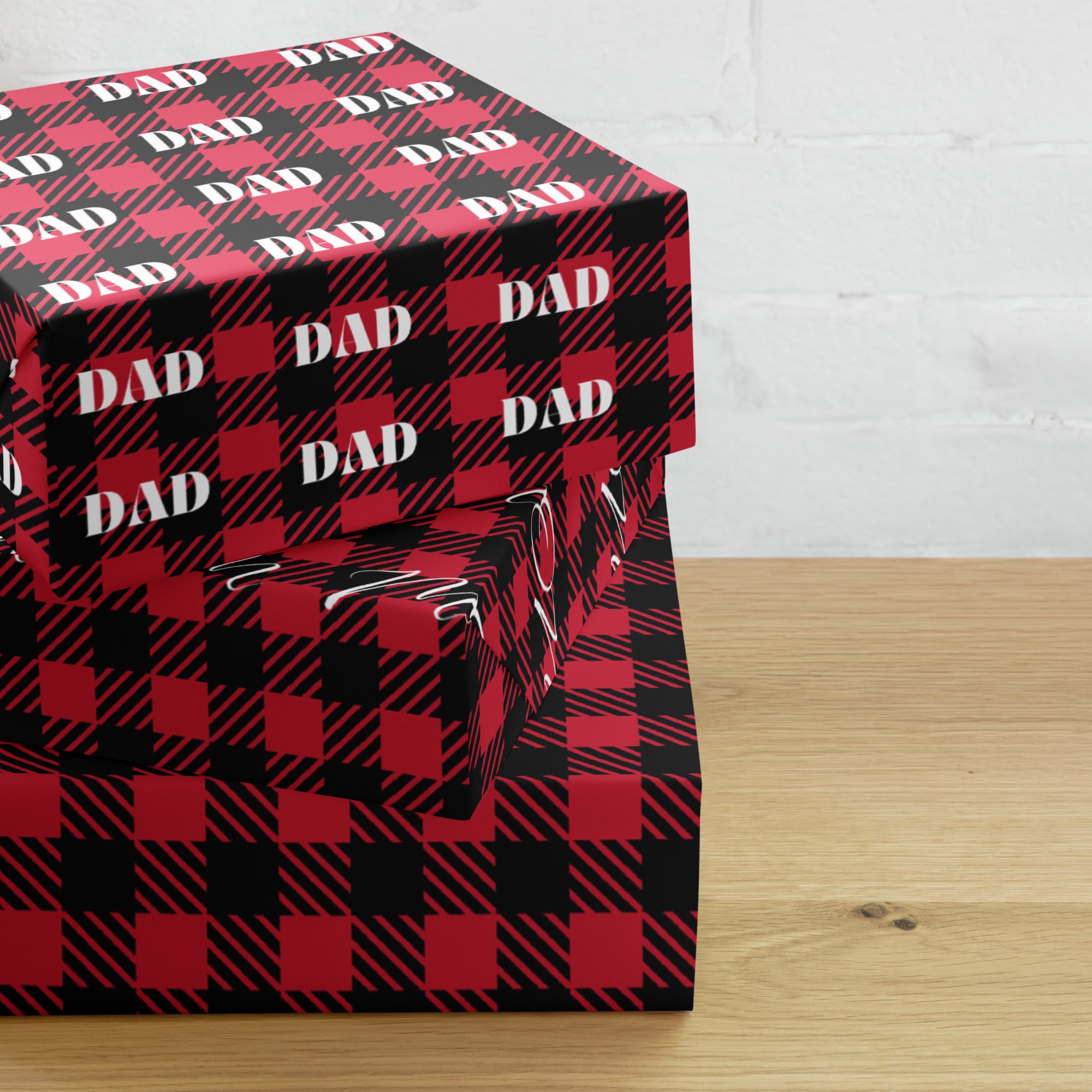 Personalized Wrapping paper sheets