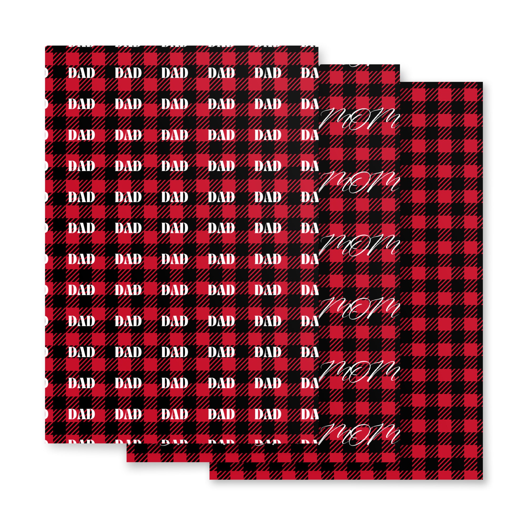 Personalized Wrapping paper sheets