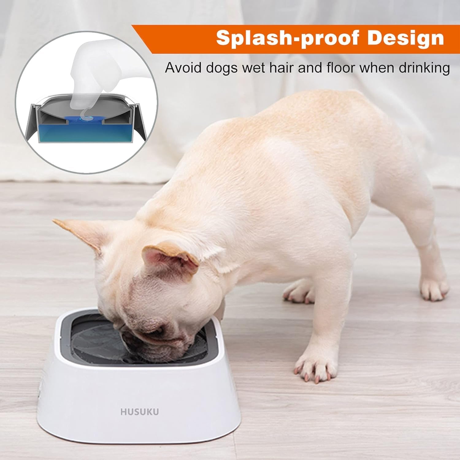 No-Slip Pet Water Dispenser