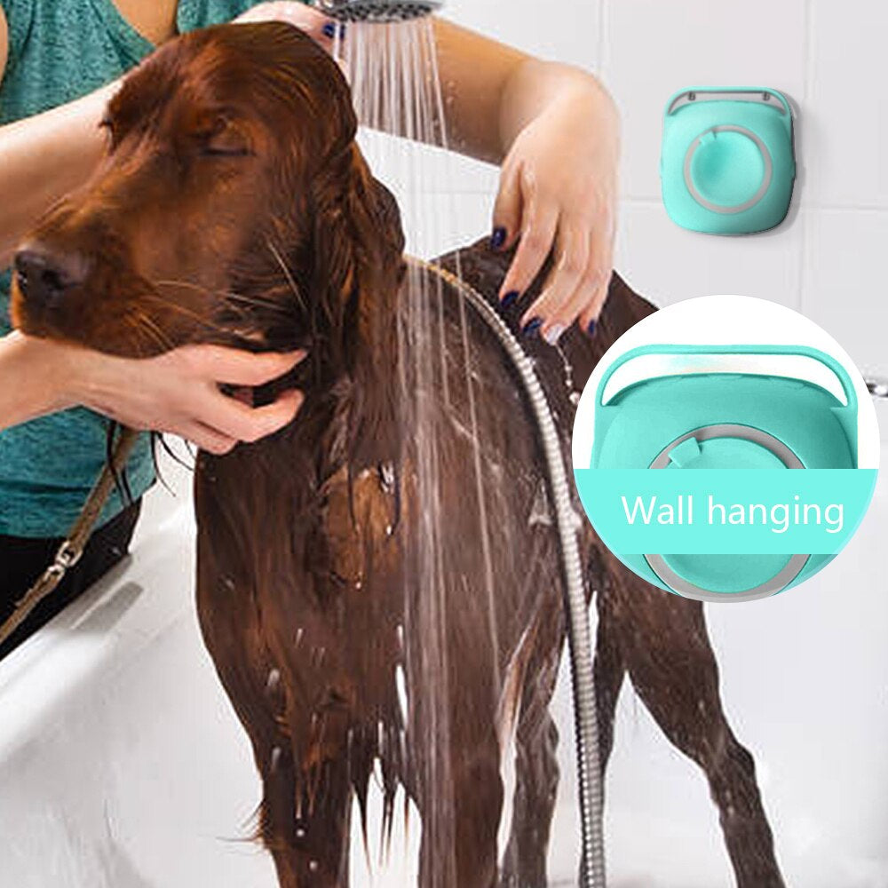 Pet Dog Shampoo Massager