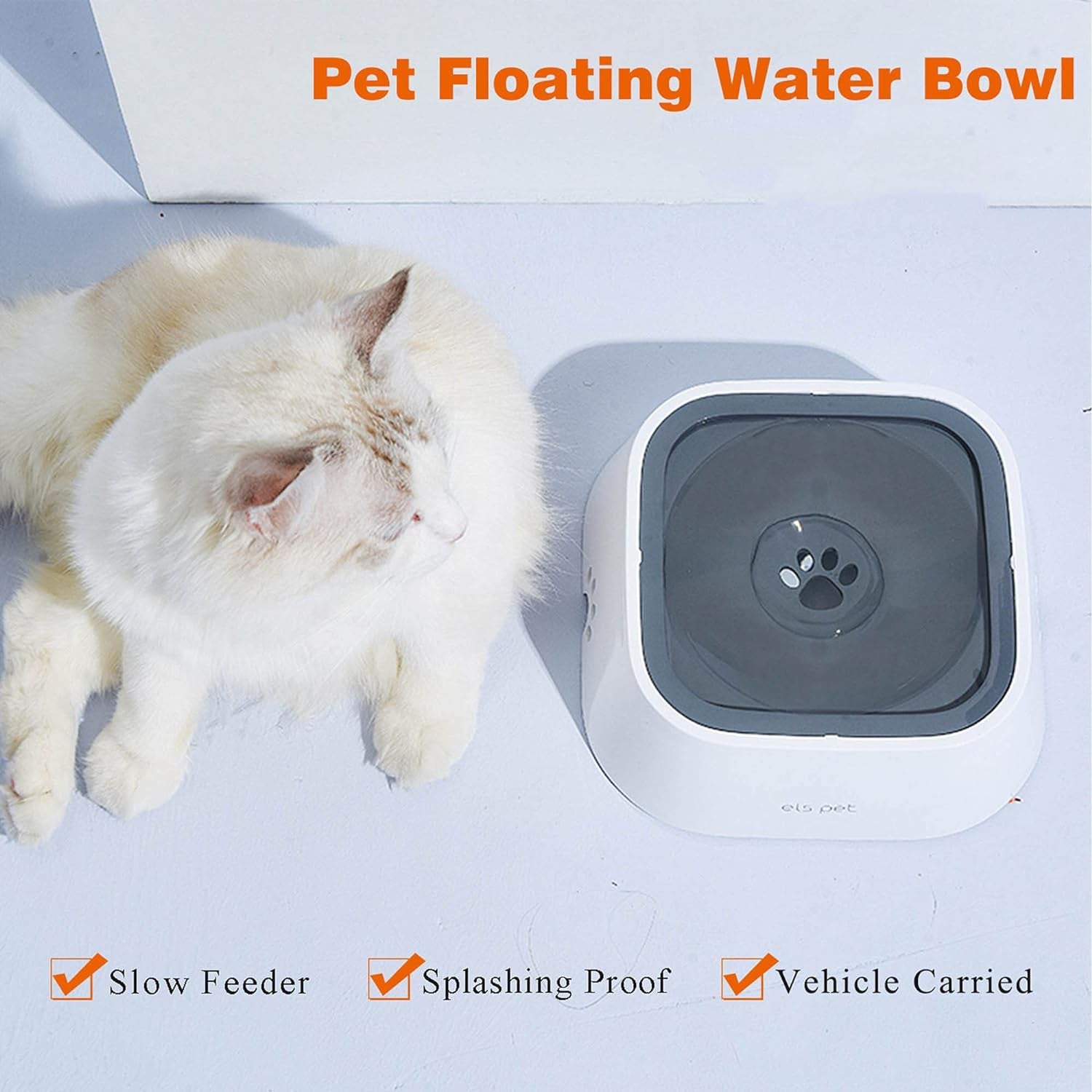 No-Slip Pet Water Dispenser