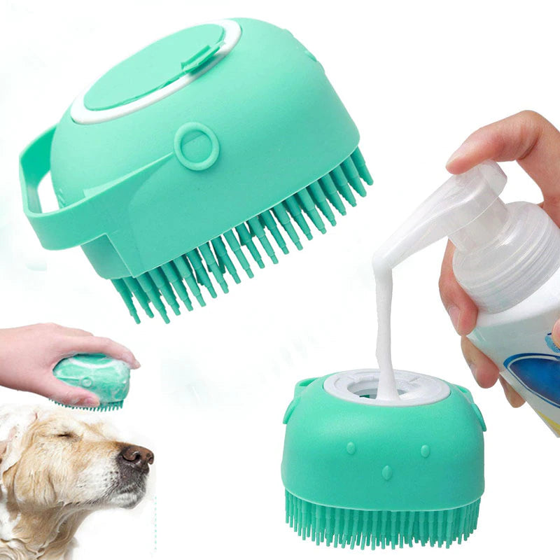 Pet Dog Shampoo Massager