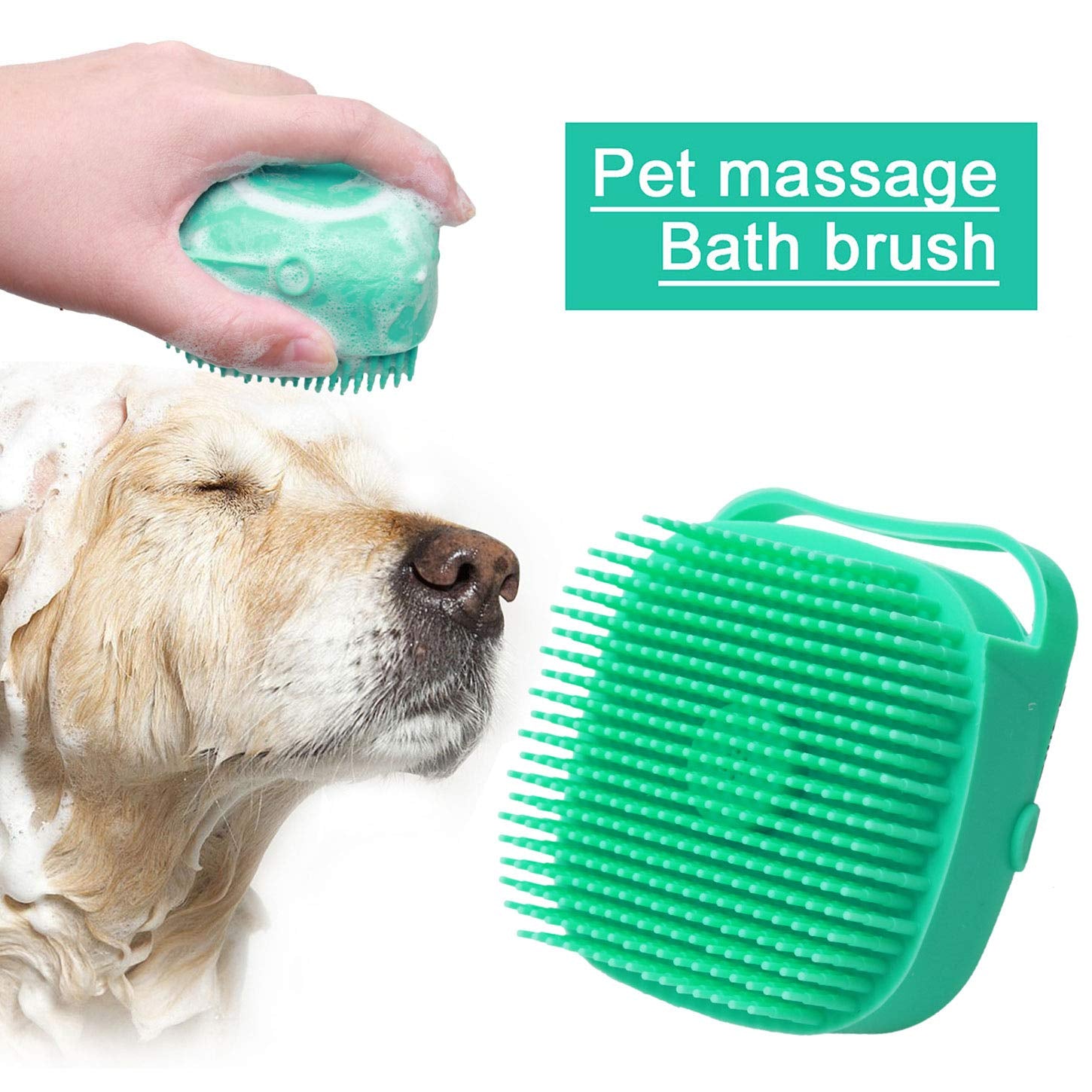 Pet Dog Shampoo Massager