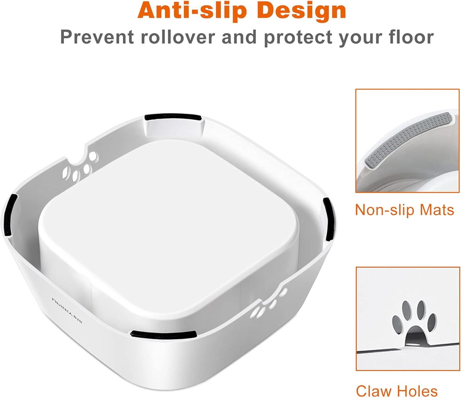 No-Slip Pet Water Dispenser